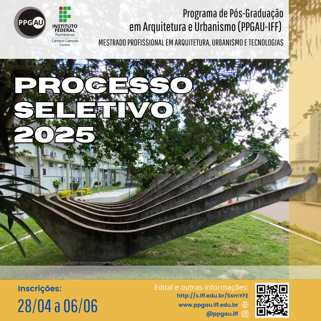 Mestrado em Arquitetura