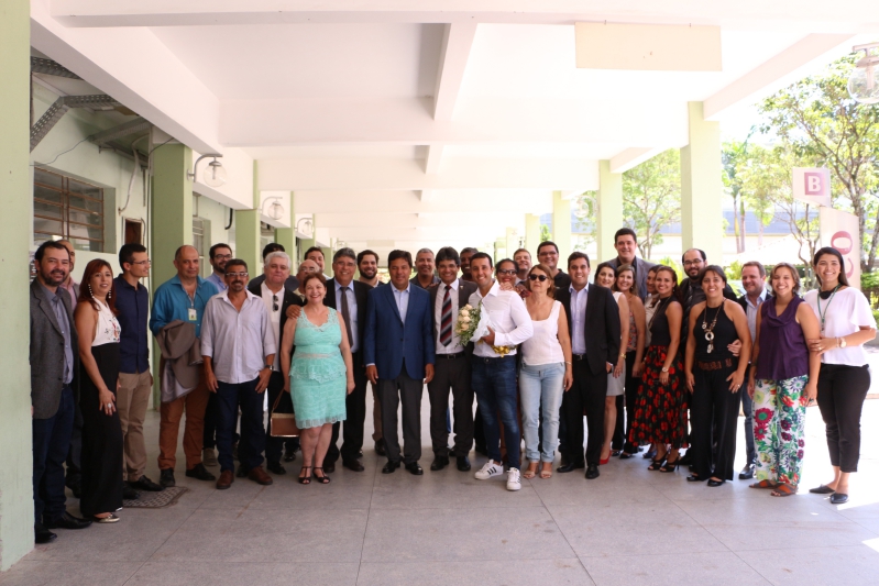 Ministro da Educação participa de solenidade de inauguração do edifício Gilberto Paes Rangel