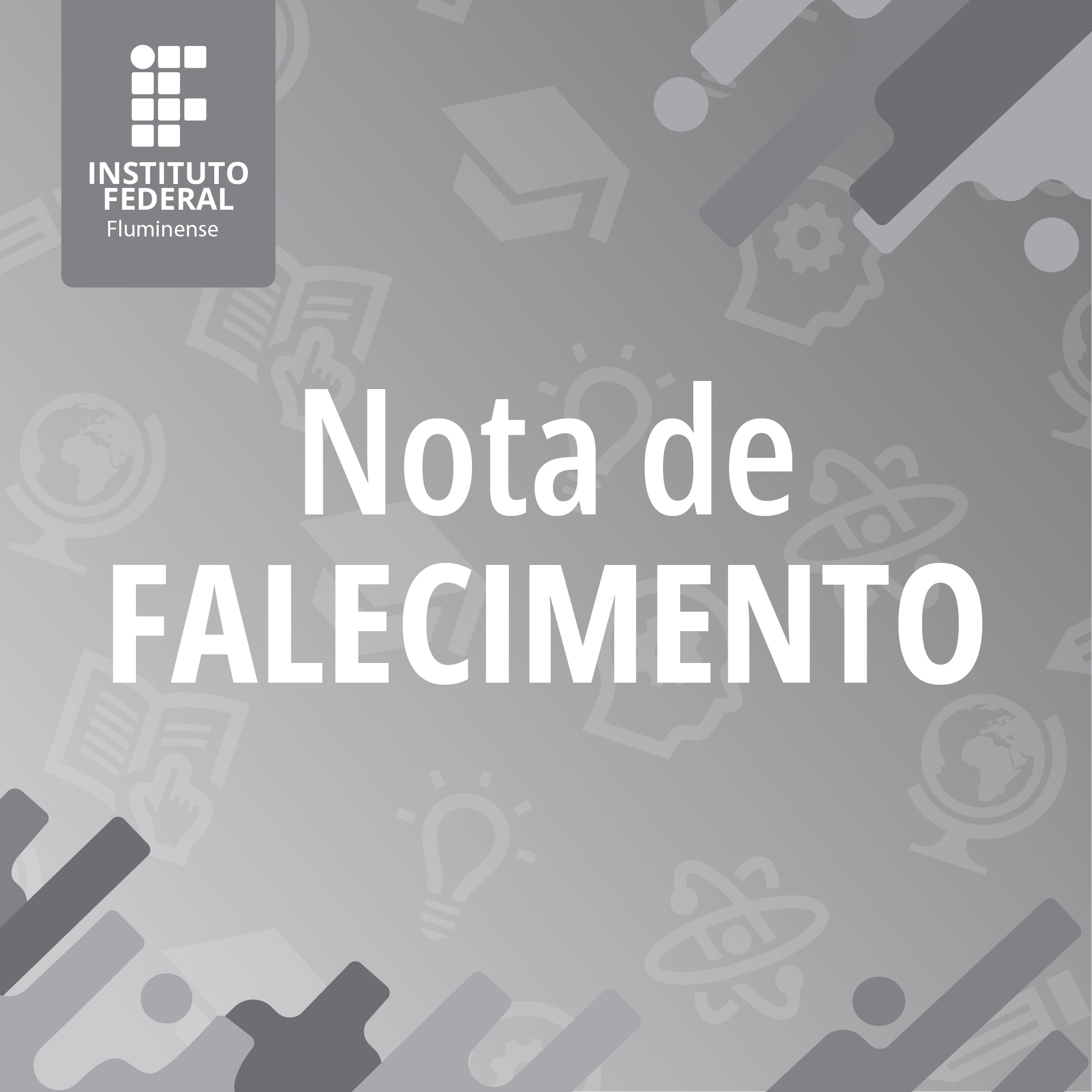 Nota de falecimento