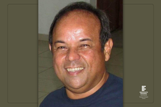 O professor Selmo Eduardo faleceu na sexta-feira, 15 de janeiro (Divulgação).