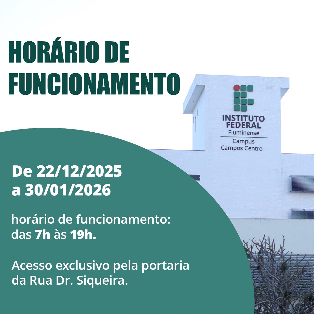 Expediente no Campus