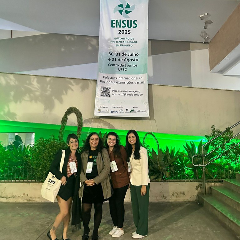 Artigos apresentados no Ensus 2025