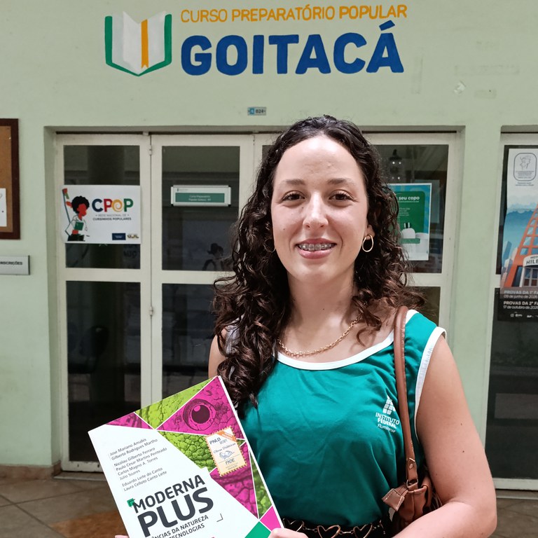 Aprovados do Curso Preparatório Popular Goitacá