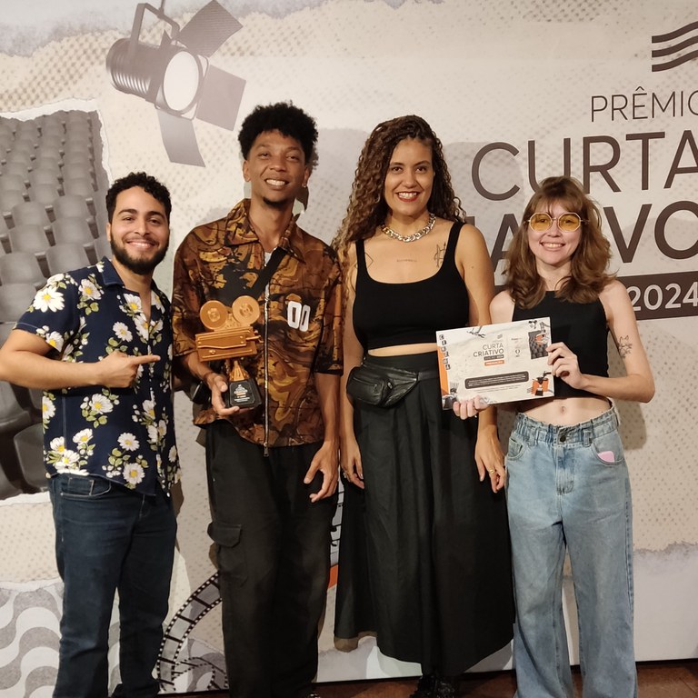 Filme Lázaro é premiado no Festival Curta Criativo