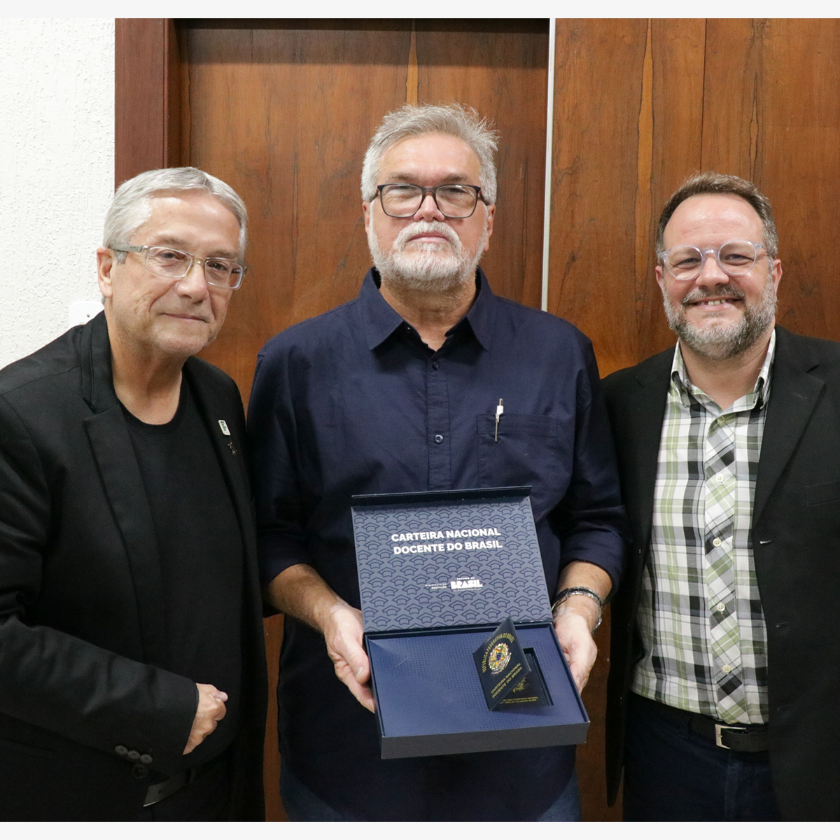 Entrega da Carteira Nacional Docente