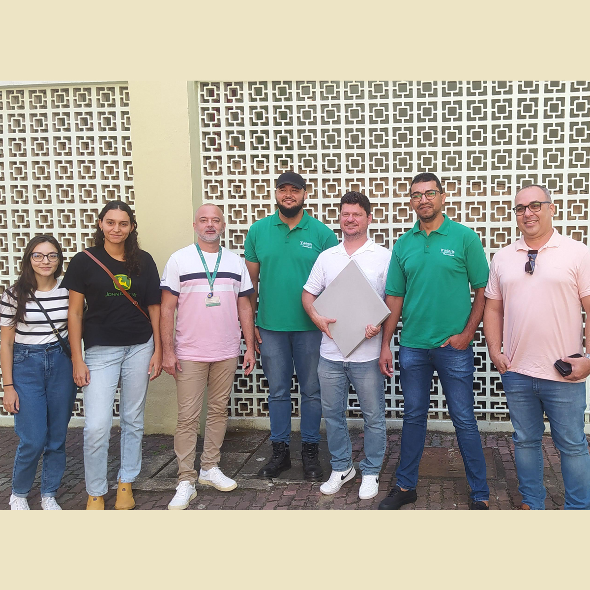 Resíduo de asfalto vira concreto em laboratório do IFF Campos Centro