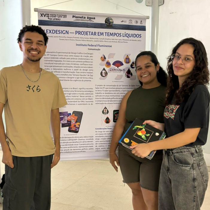 XVII Mostra de Extensão IFF-Uenf-UFF e IX da UFRRJ