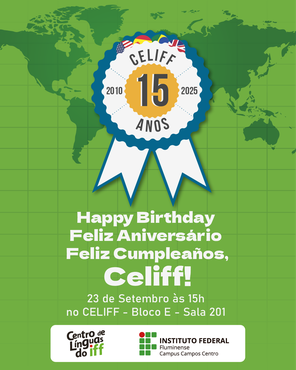 Programação 116 anos do CCCentro