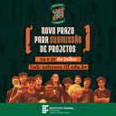 Inscrições abertas para submeter projetos