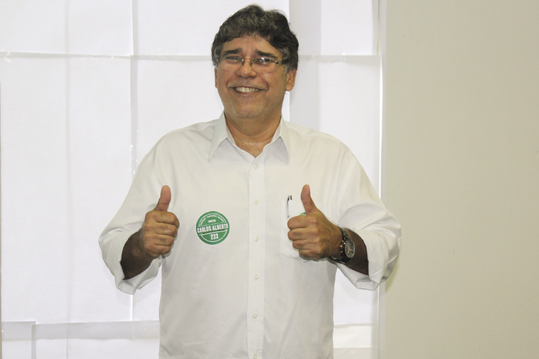 Carlos Alberto Henriques foi reeleito diretor-geral do IFF Campos Centro