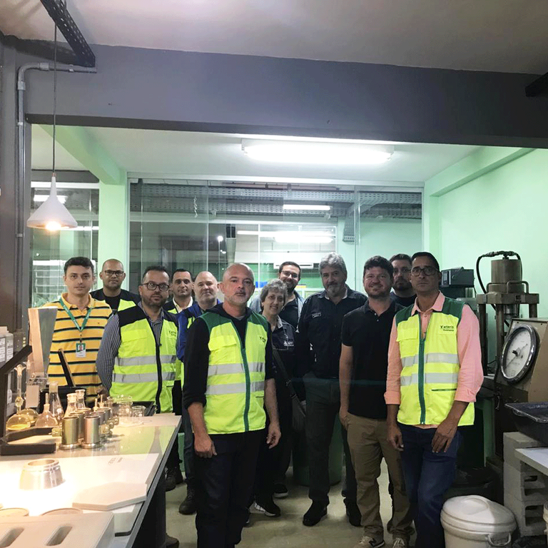 Visita da ANTT e Arteris Fluminense