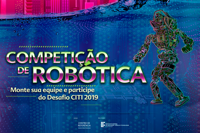 Inscrições para competição de robótica vão até 20 de outubro