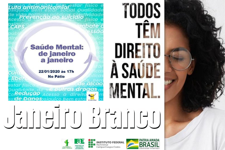 Janeiro Branco se dedica a debater a saúde mental
