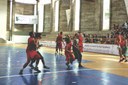 Sábado com rodada dos jogos semifinais nas modalidades basquete e handebol