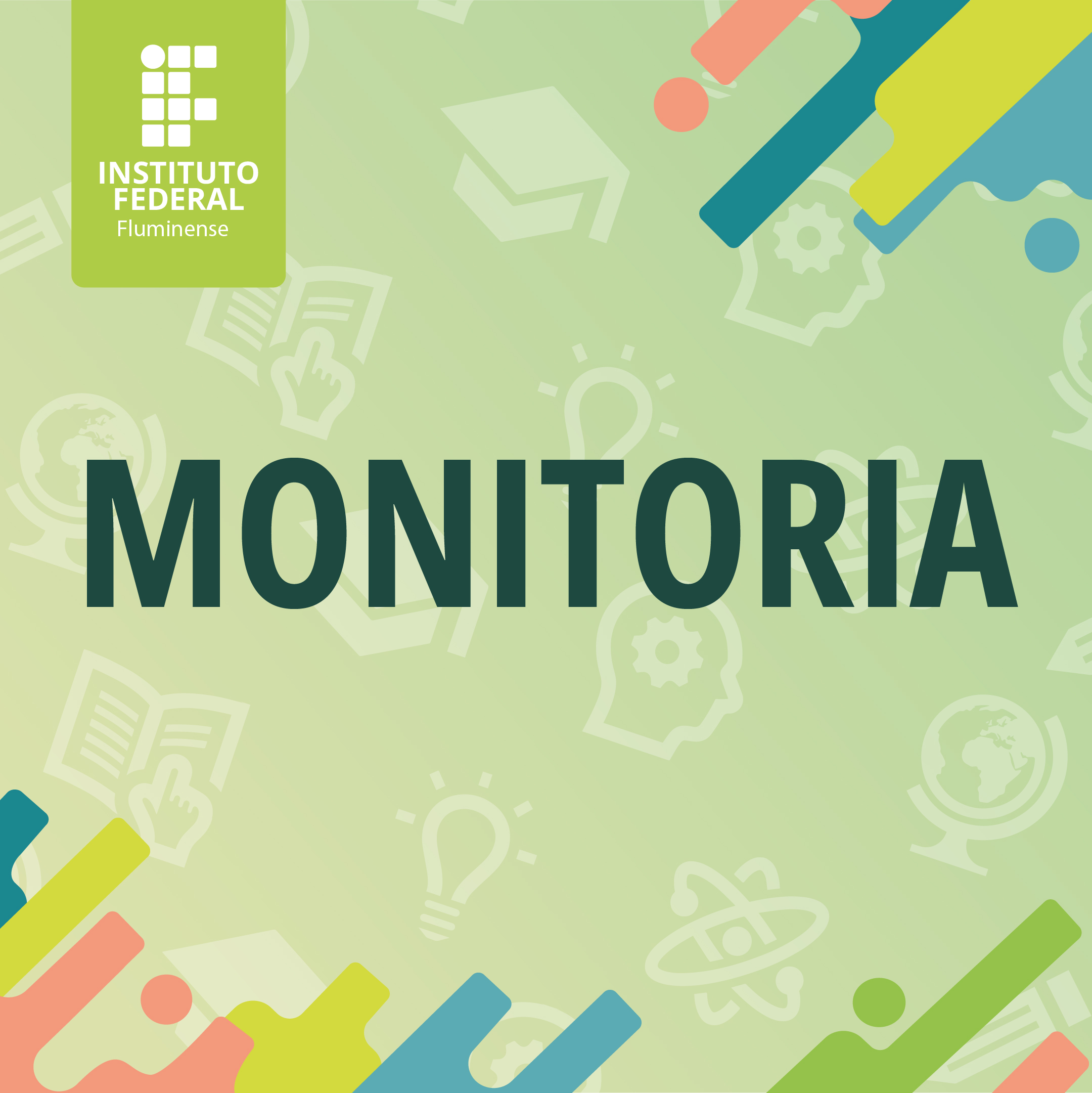 Inscrições abertas para bolsas de monitoria