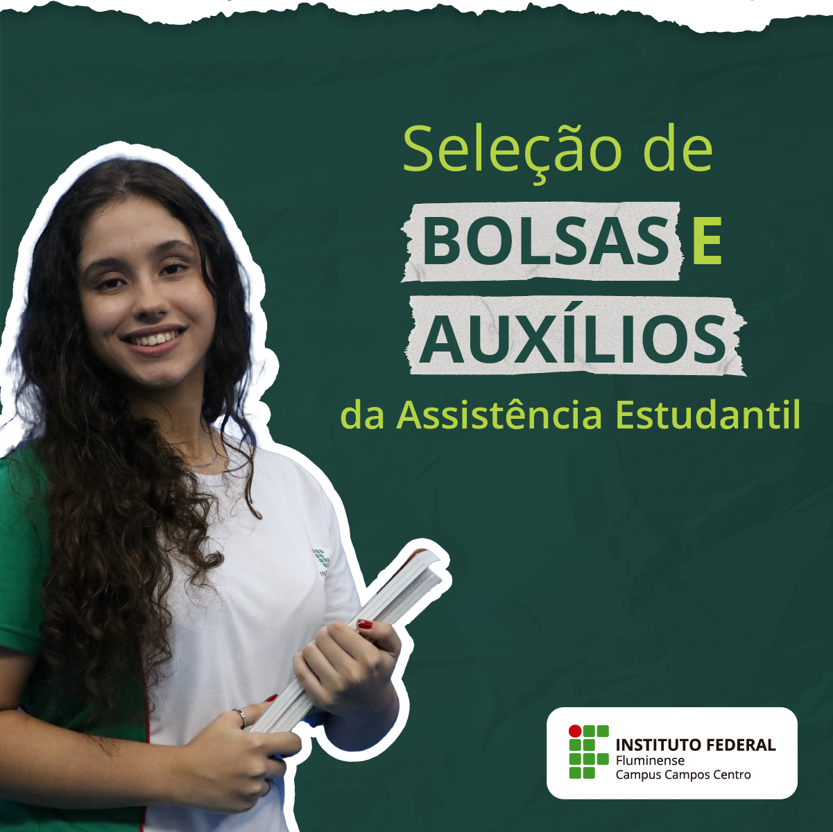Seleção de estudantes para bolsas e auxílios da Assistência Estudantil
