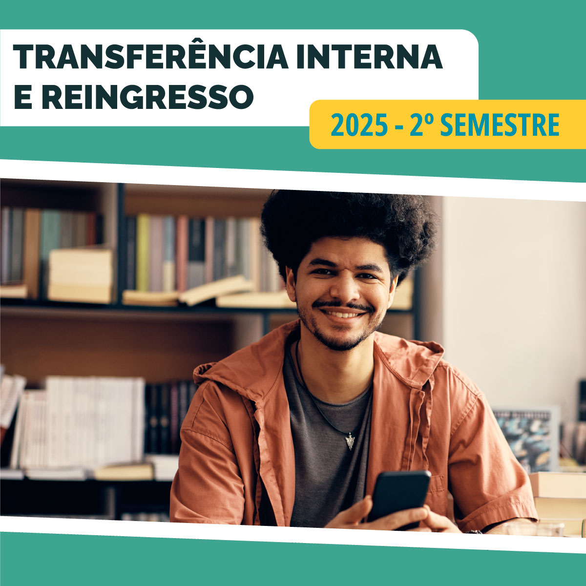 Processo seletivo para vagas em curso de graduação e técnico