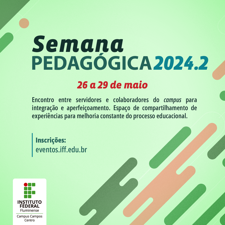 Semana Pedagógica 2025