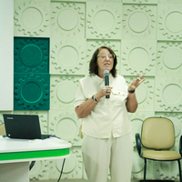 Seminário Enicéia falou sobre a necessidade de remover barreiras para o aprendizado (Foto: Antonio Barros/Ascom).