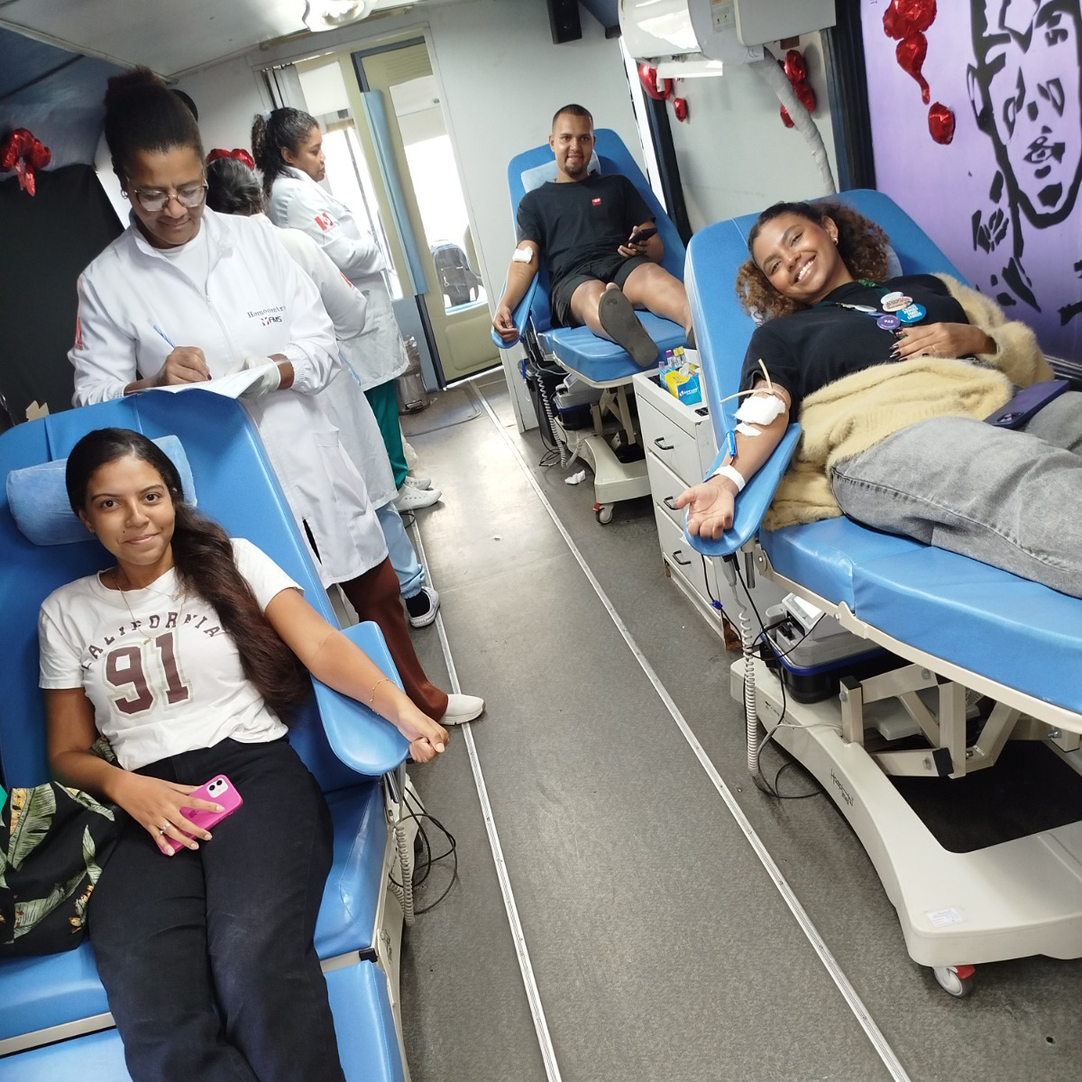 Doação de Sangue