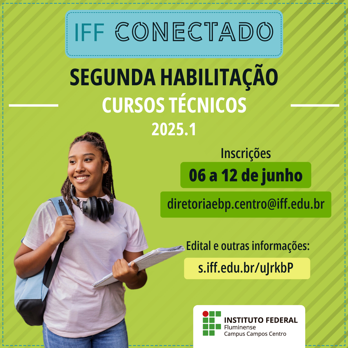 Inscrições para vagas nos cursos técnicos em ingresso de 2ª habilitação