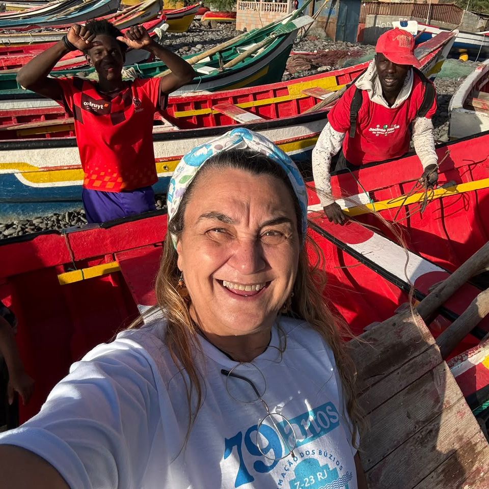 Mulheres na pesca