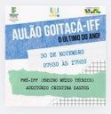 Último aulão de revisão Pré-IFF