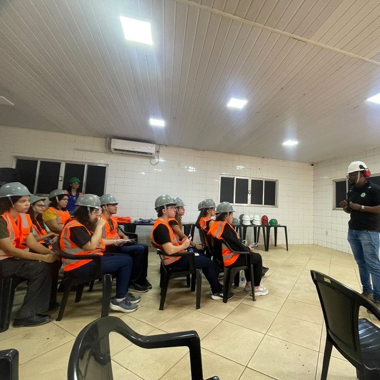 Visita Técnica à Usina