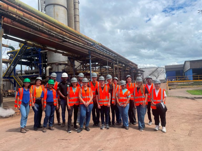 Visita Técnica à Usina