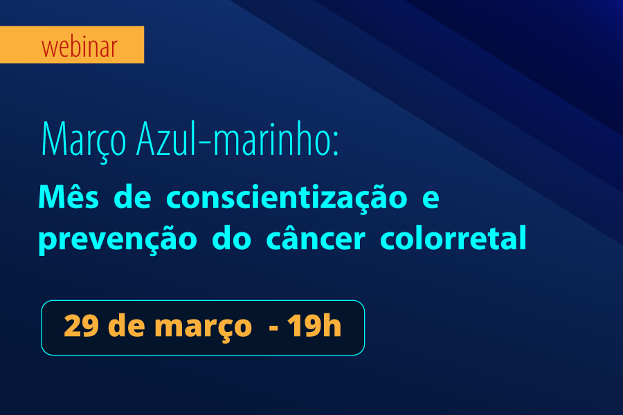 Março Azul-Marinho