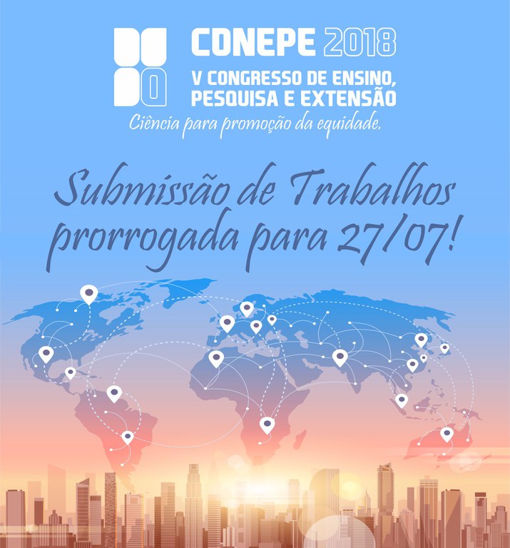 Inscrições abertas para o Conepe 2018