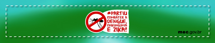 Banner campanha Zika