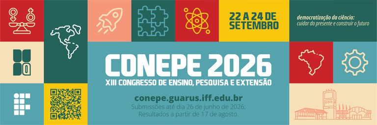 Banner Submissão Conepe 2026