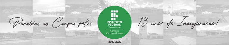 Aniversário do Campus Campos Guarus
