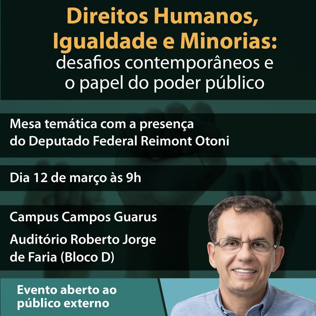 Campus Campos Guarus promove palestra sobre direitos humanos, igualdade e minorias