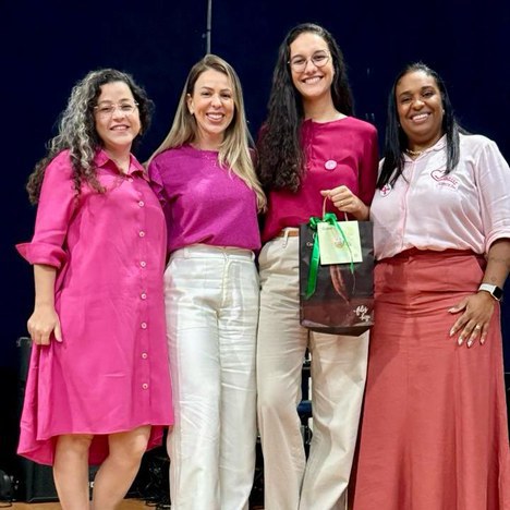 Campus Campos Guarus encerra o mês de outubro com evento sobre prevenção do Câncer de mama