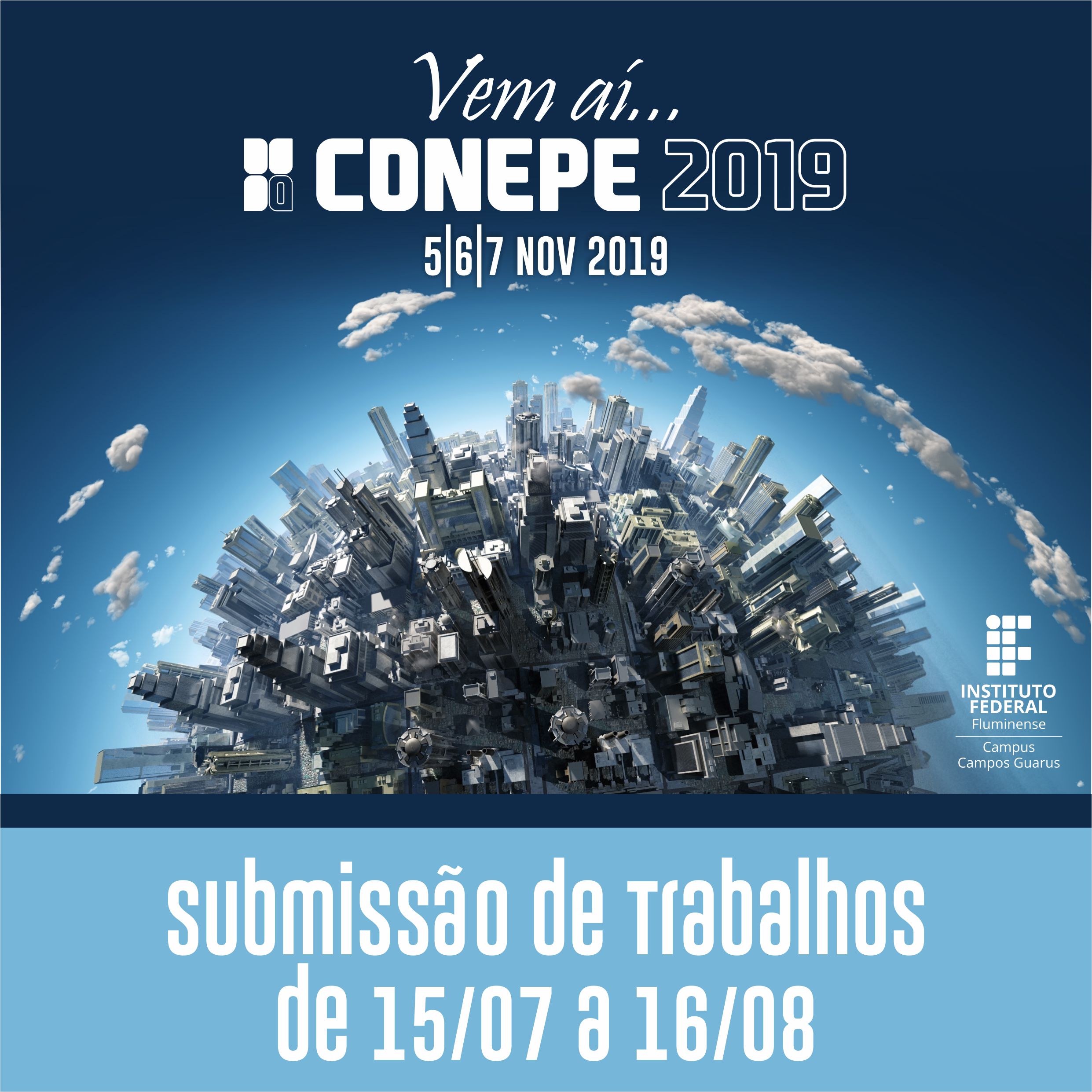 05 a 07/11/2019 - Conepe 2019