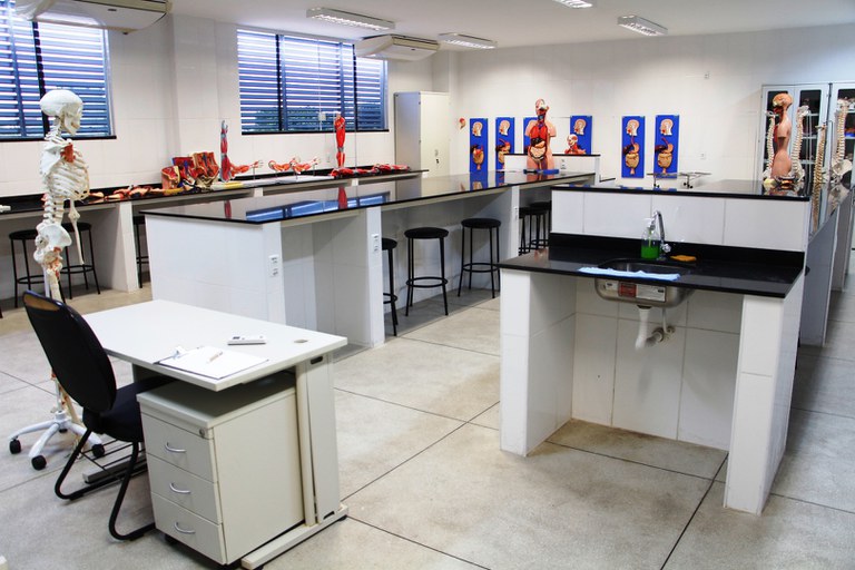 Laboratório de Anatomia G102