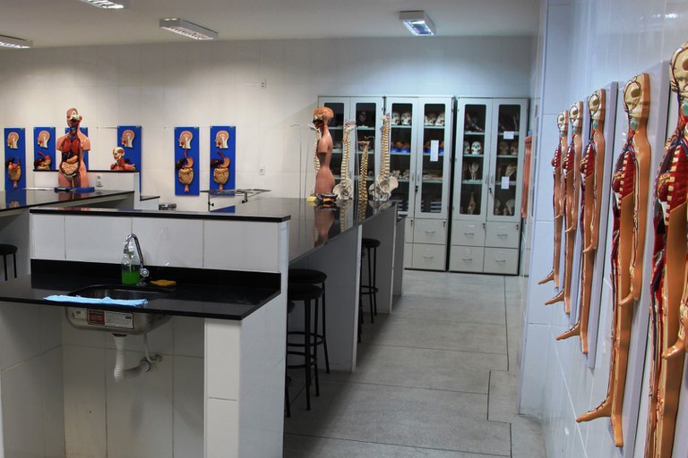 Laboratório de Anatomia G102