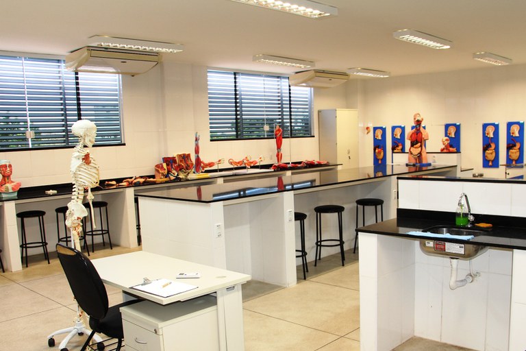 Laboratório de Anatomia G102