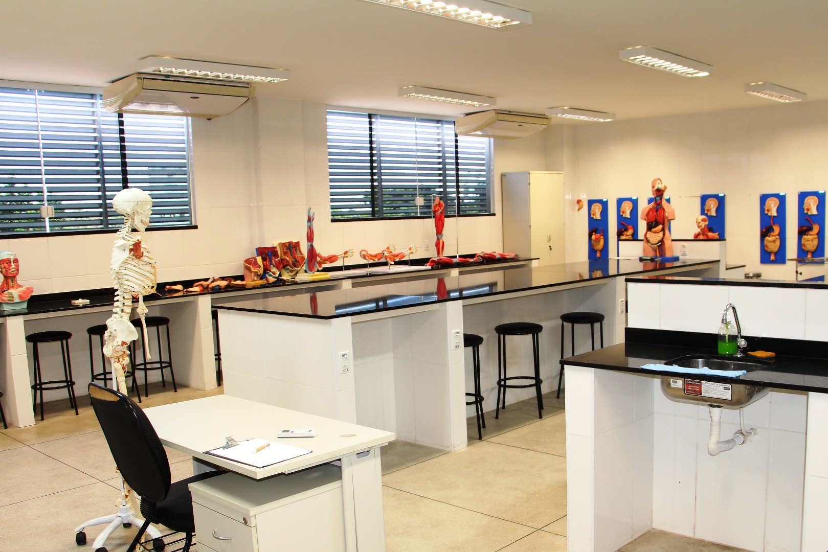 Laboratório de Anatomia G102