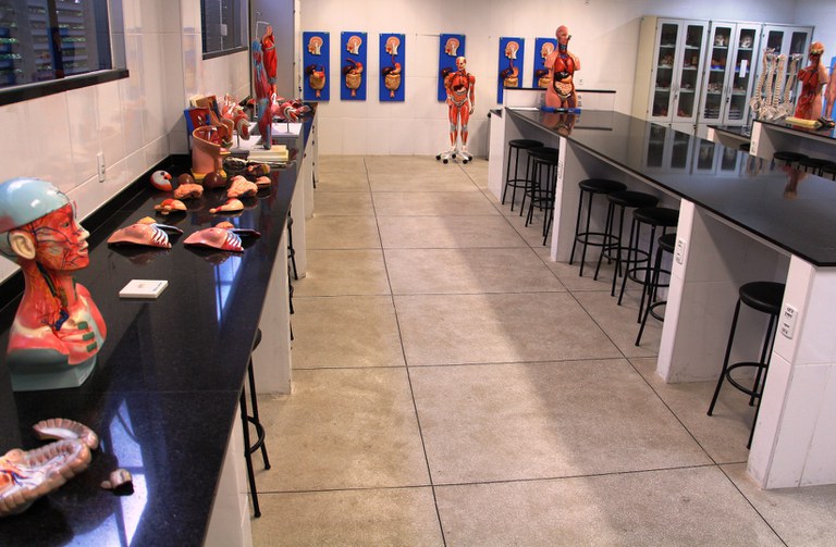 Laboratório de Anatomia G102