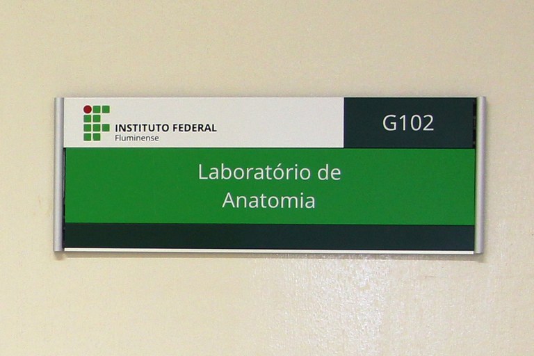 Laboratório de Anatomia G102