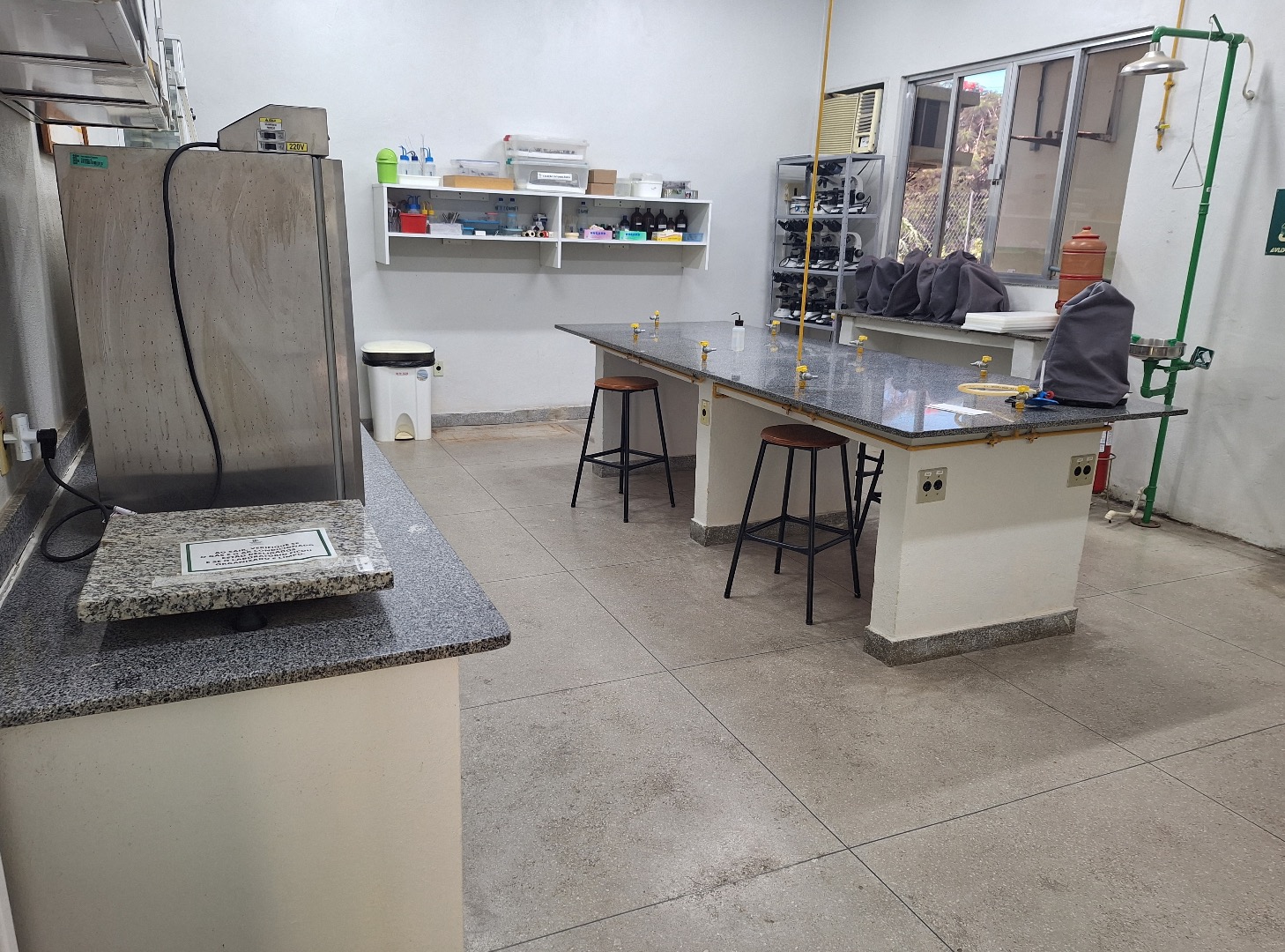 Laboratório de Biologia