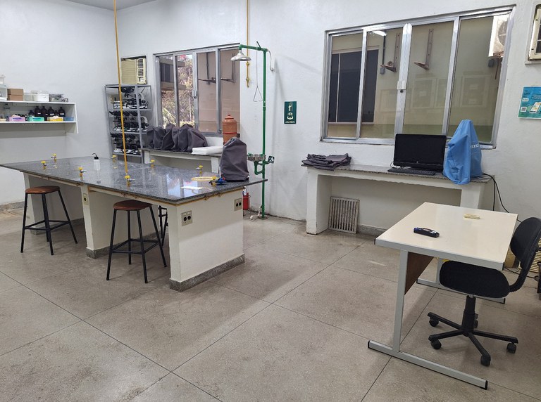 Laboratório de Biologia