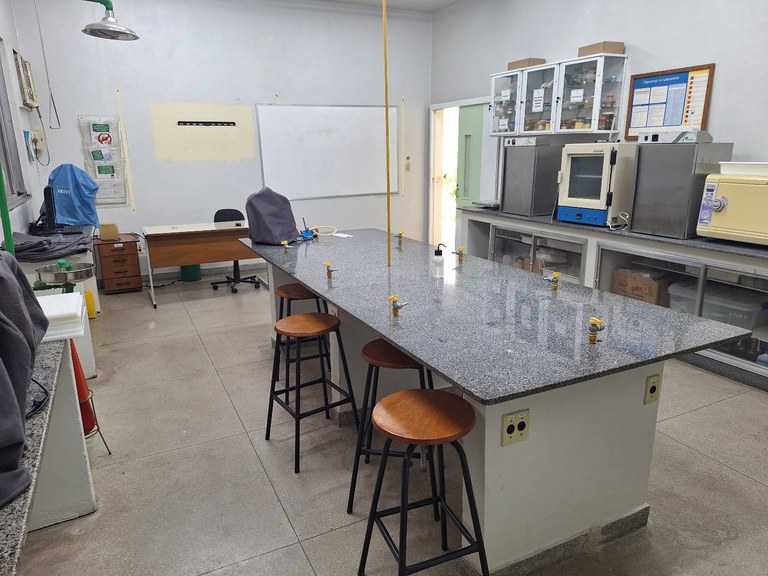 Laboratório de Biologia