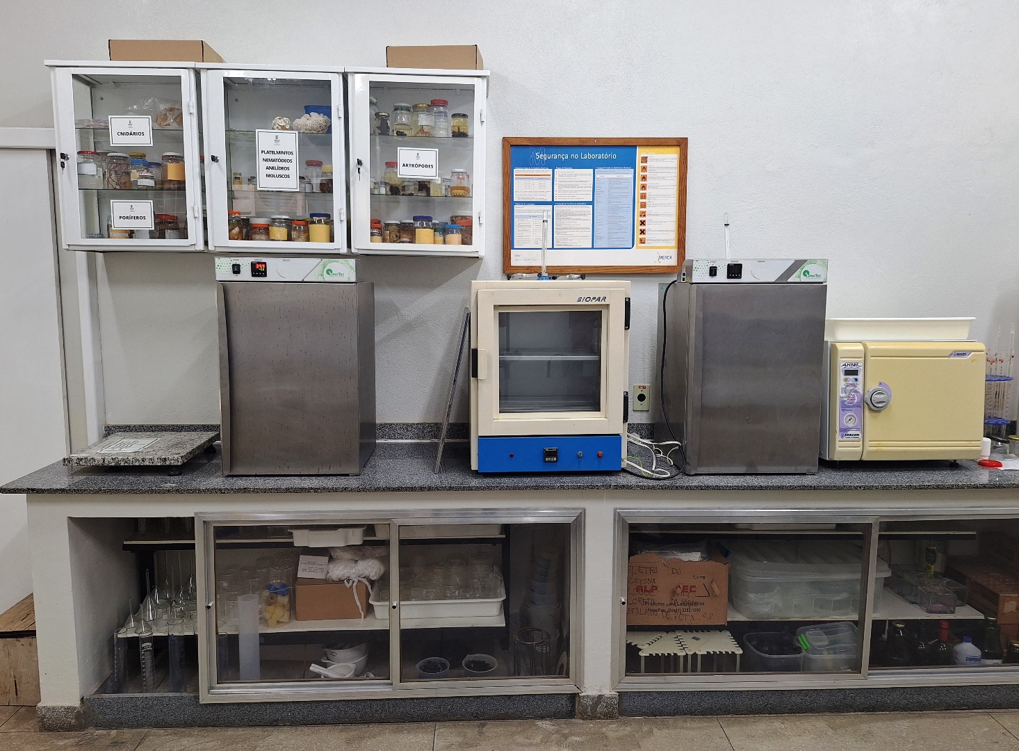 Laboratório de Biologia