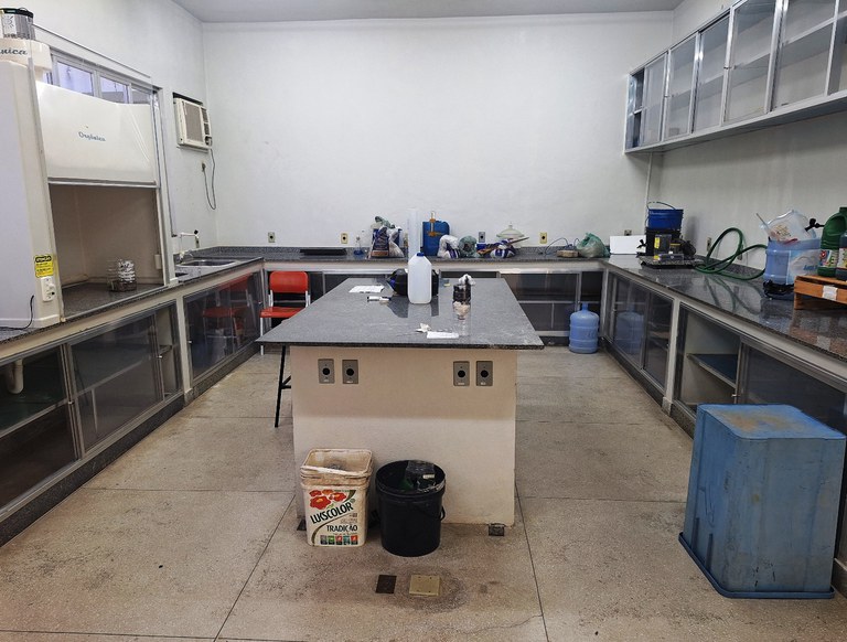 Laboratório de Meio Ambiente