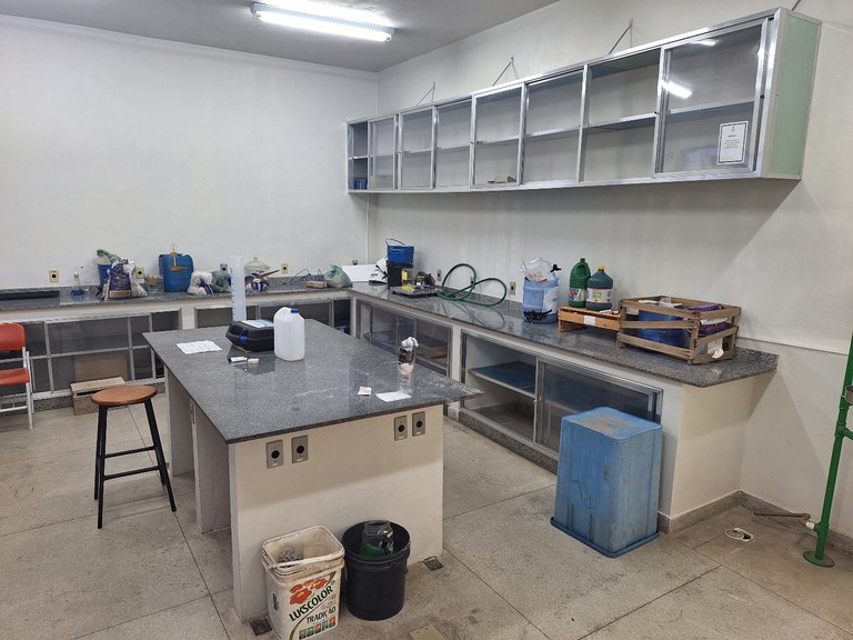 Laboratório de Meio Ambiente