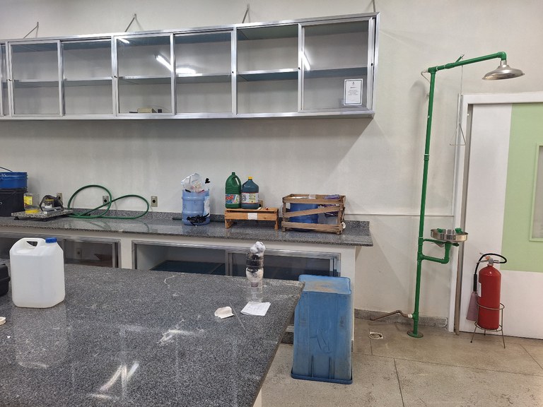 Laboratório de Meio Ambiente